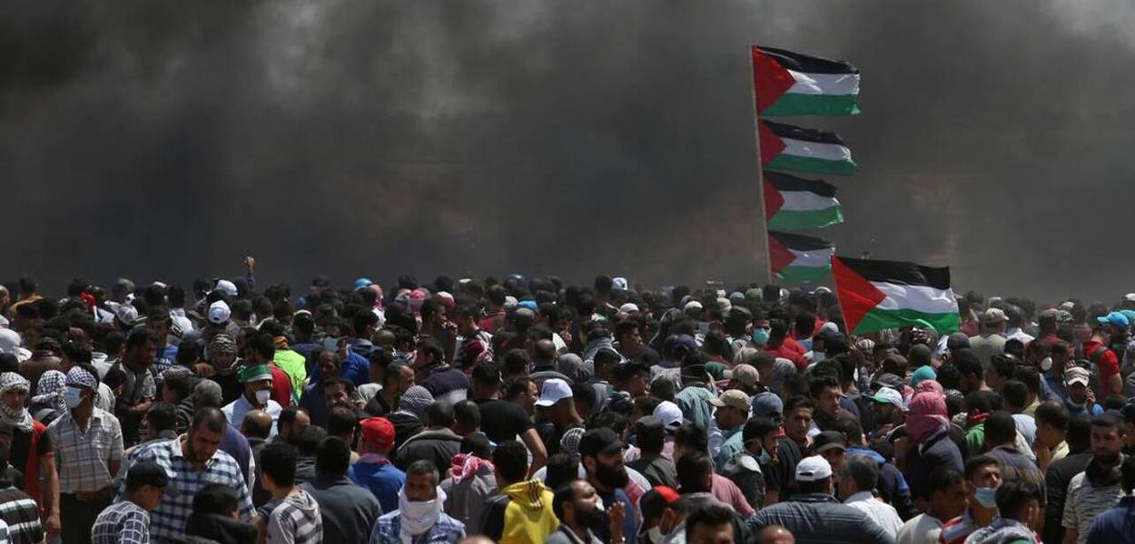 (Foto: IBRAHEEM ABU MUSTAFA / REUTERS)