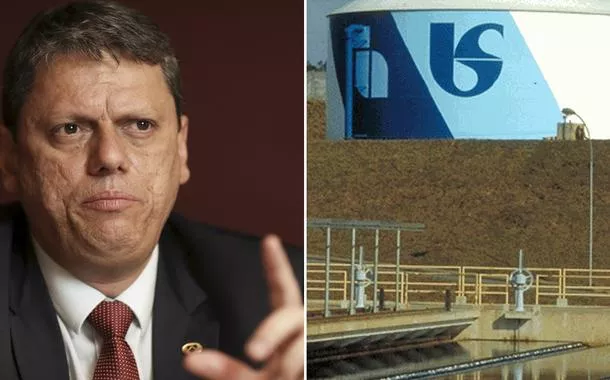 Governo Tarcísio pode levantar R$ 16,5 bilhões com a privatização da Sabesp