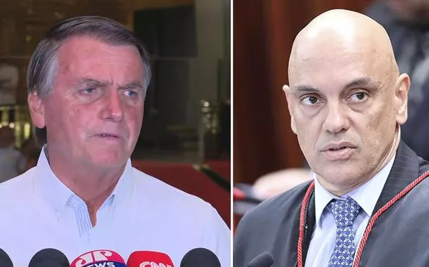Moraes determina que a polícia monitore Bolsonaro em tempo integral