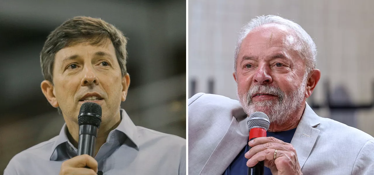 João Amoêdo e o presidente Lula