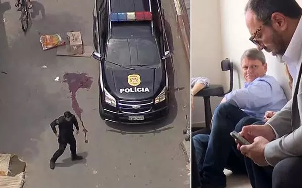 Cinegrafista da Jovem Pan pede demissão após denunciar atentado fake de Tarcísio em Paraisópolis