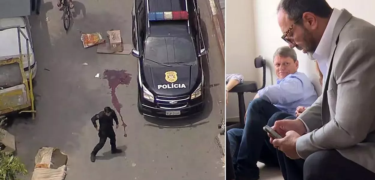 Vidas negras não importam para Tarcísio