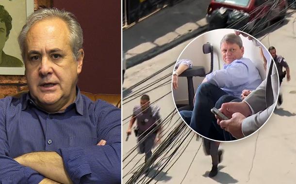 TRE-SP tranca inquérito contra Joaquim de Carvalho por reportagem sobre tiroteio em Paraisópolis durante a campanha de Tarcísio