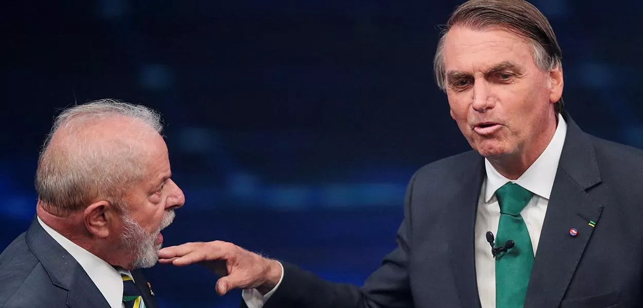 Luiz Inácio Lula da Silva e Jair Bolsonaro