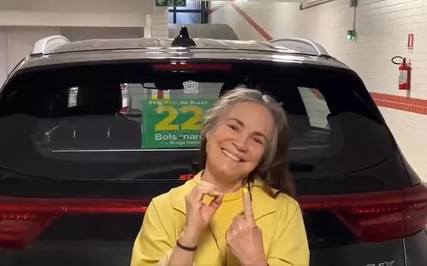 Regina Duarte ignora diversas advertências do Instagram e posta nova fake news sobre governo Lula