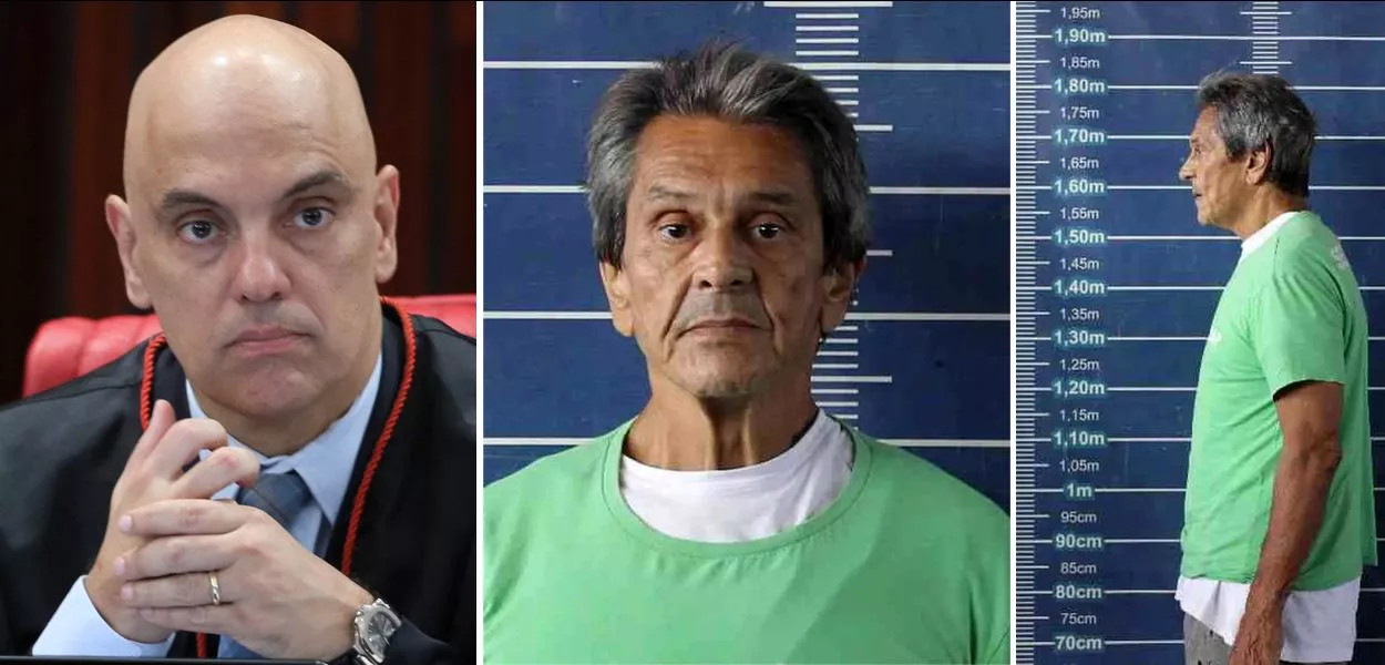 Alexandre de Moraes e Roberto Jefferson
