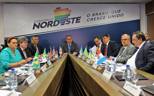 Reunião do Consórcio Nordeste
