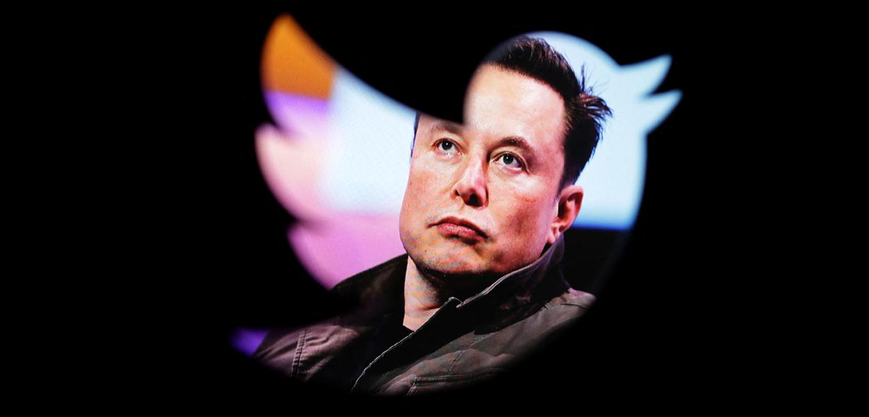 O dono do Twitter, o bilionário Elon Musk