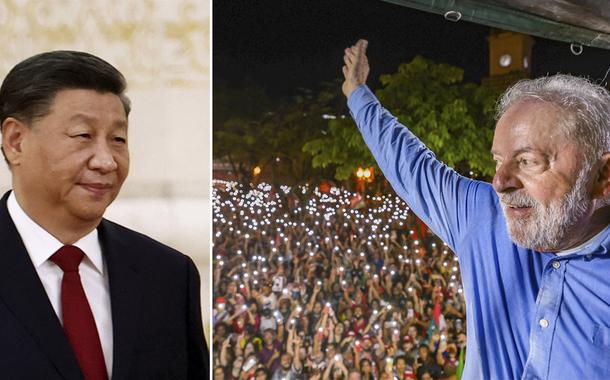Xi Jinping e Lula
