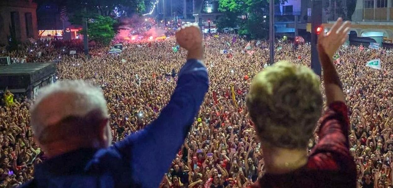 Lula é eleito presidente do Brasil pela terceira vez