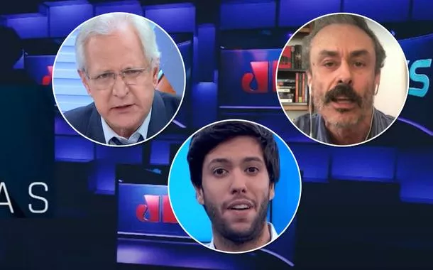 Augusto Nunes, Caio Coppolla e Guilherme Fiúza