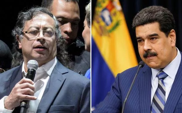Após farpas sobre eleições na Venezuela, Petro e Maduro se reúnem em Caracas