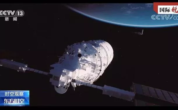 Estação espacial da China será “lar no espaço” para toda a humanidade