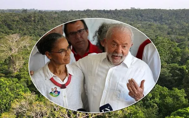 Amazônia, Marina Silva e Lula