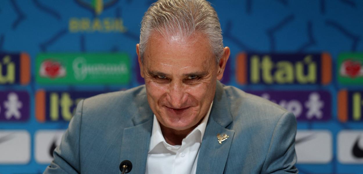 Técnico Tite anuncia convocados da seleção brasileira para Copa do Mundo - 07/11/2022