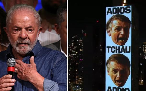 Lula e projeção de Bolsonaro em Nova York
