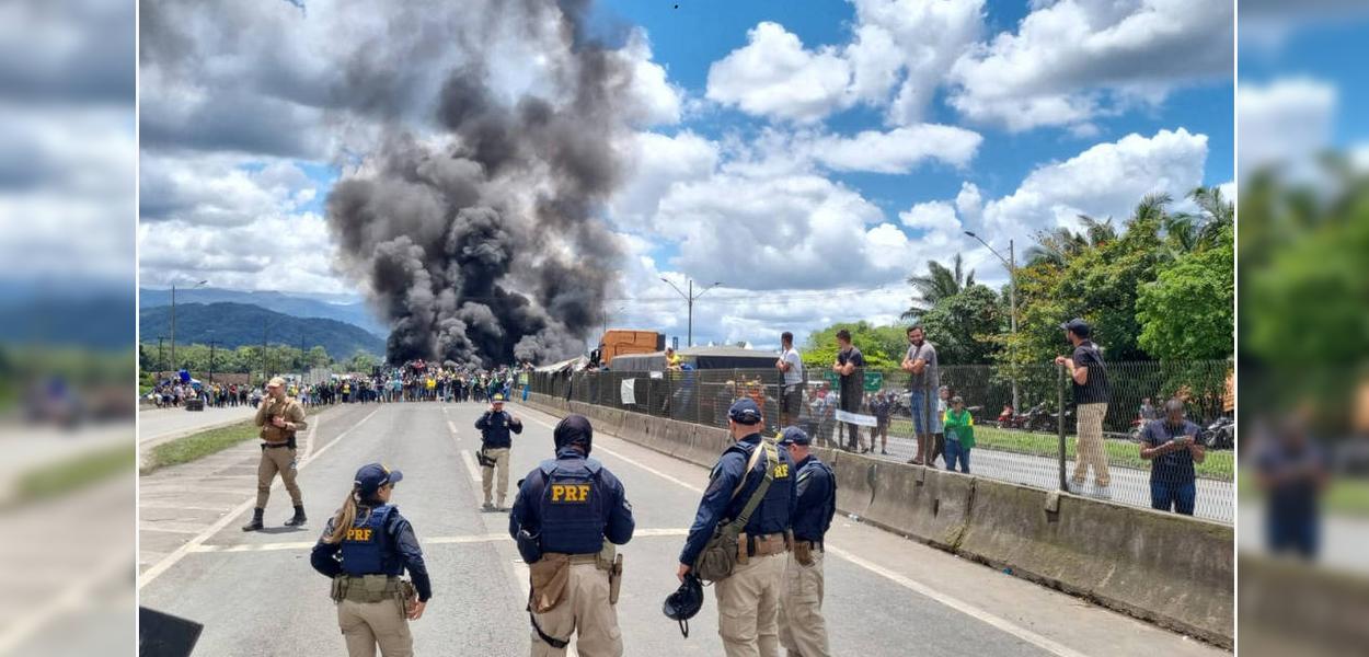 (Foto: Divulgação (PRF-SC))