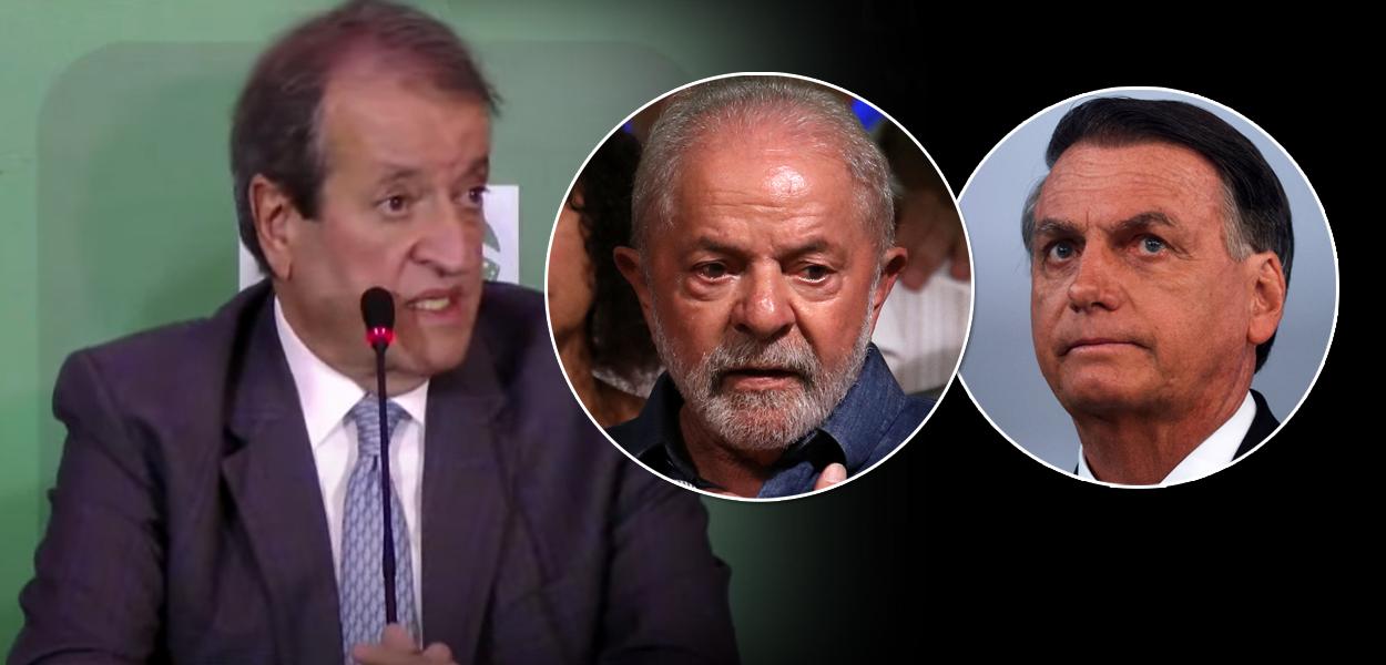 Valdemar da Costa Neto, Lula e Jair Bolsonaro