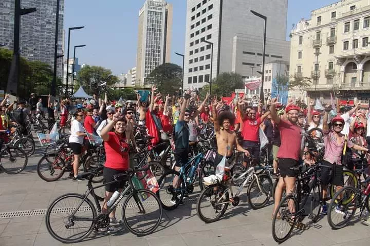 PedaLula em São Paulo