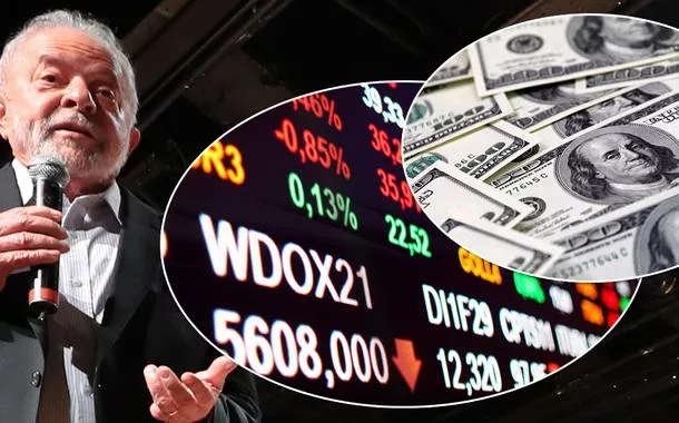 Luiz Inácio Lula da Silva, Bolsa de Valores e o dólar