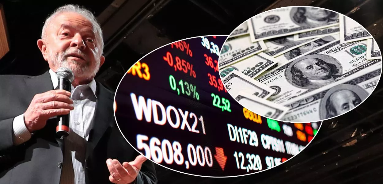 Luiz Inácio Lula da Silva, Bolsa de Valores e o dólar