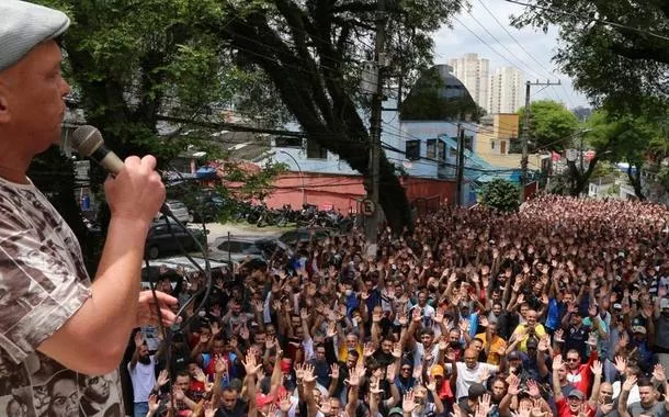 Presidente do Sindicato dos Metalúrgicos do ABC, Moisés Selerges,