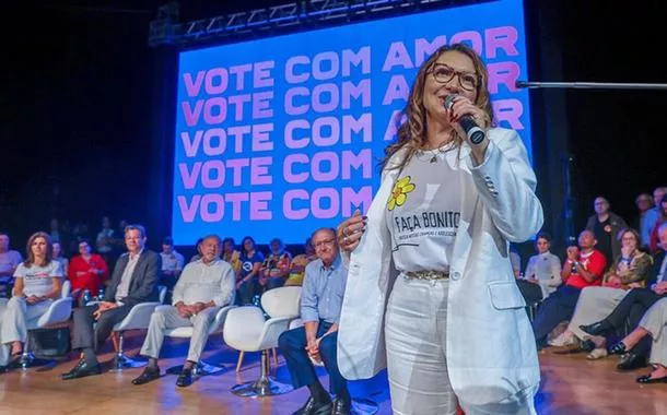 Rosângela da Silva, conhecida como Janja