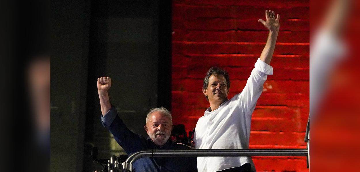 Mercado financeiro está caindo na real com Lula e Haddad