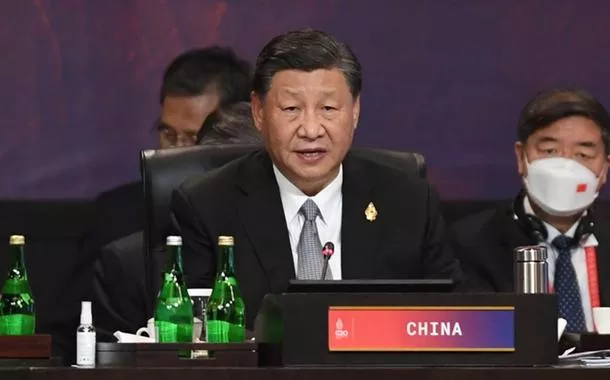 Xi Jinping na Cúpula do G20