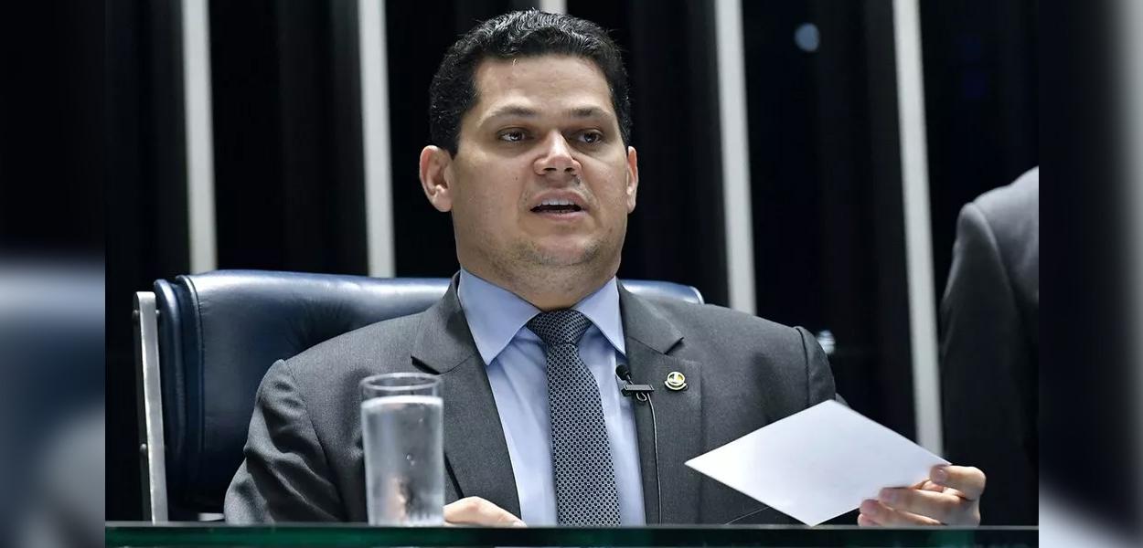 Davi Alcolumbre (Foto: Geraldo Magela/Agência Senado) Davi Alcolumbre