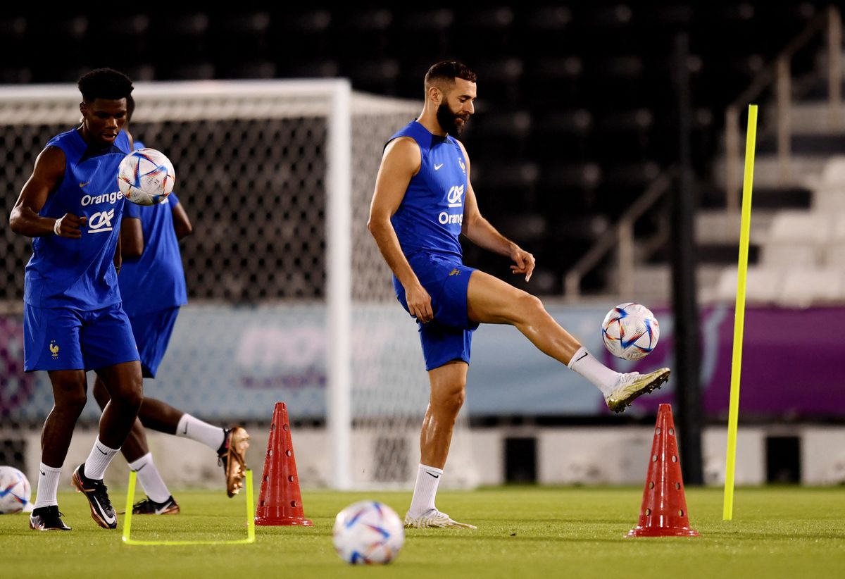 Benzema está fora da Copa do Mundo do Catar