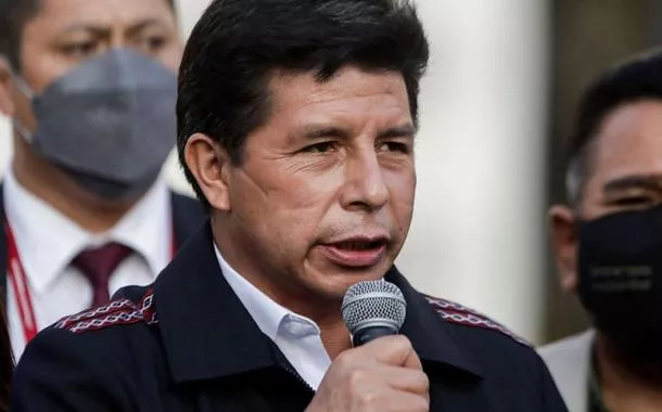 PGR do Peru pede 34 anos de prisão contra Pedro Castillo