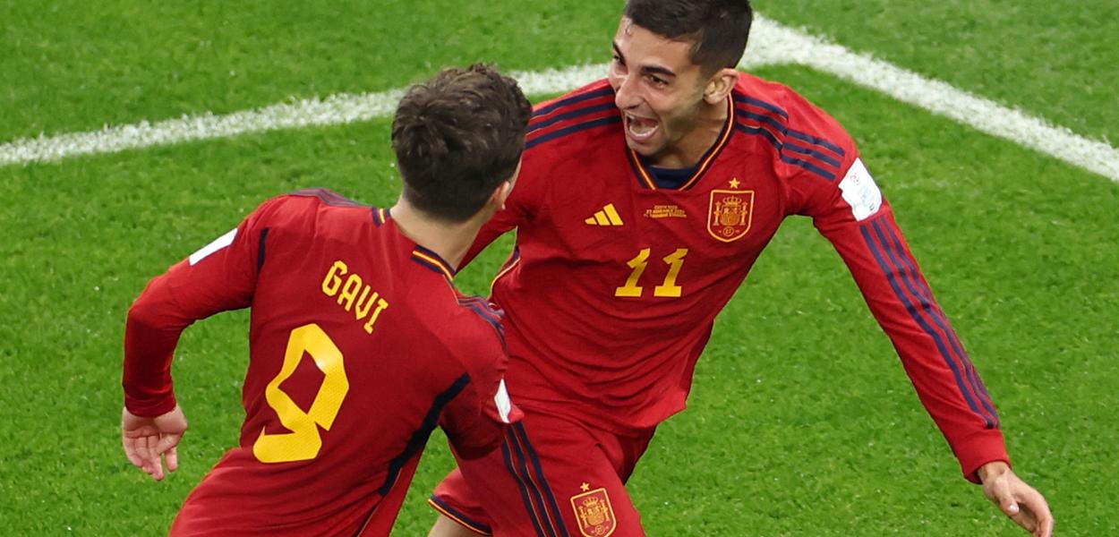 Goleada na Copa: Espanha 7 x 0 Costa Rica