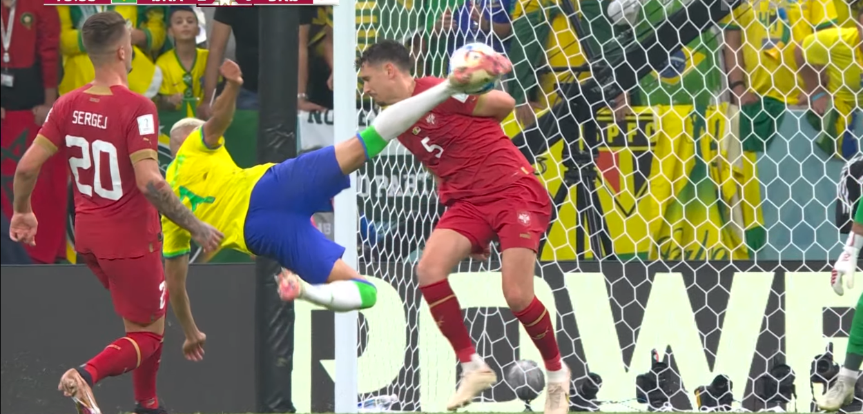 Brasil 2 x 0 Sérvia a bordo do voo da Gol Linhas Aéreas