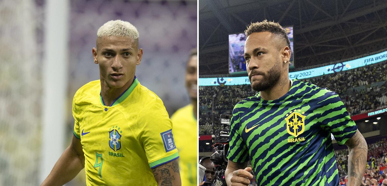 Neymar sabe que a melhor resposta é jogar bola. Foi o melhor em campo