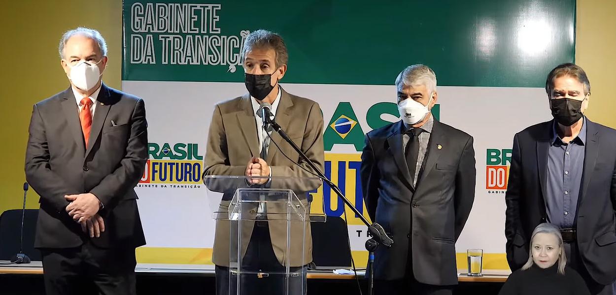 Mercadante, Arthur Chioro, Humberto Costa e José Gomes Temporão