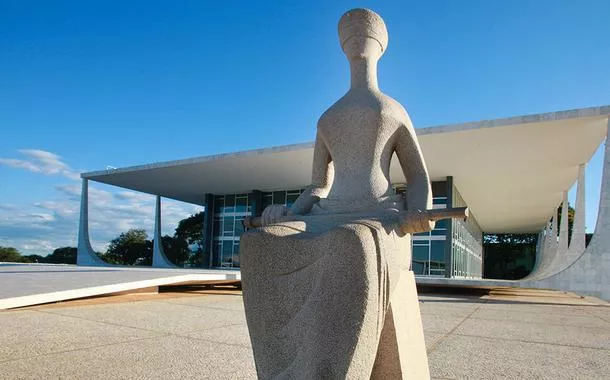 Fachada do STF