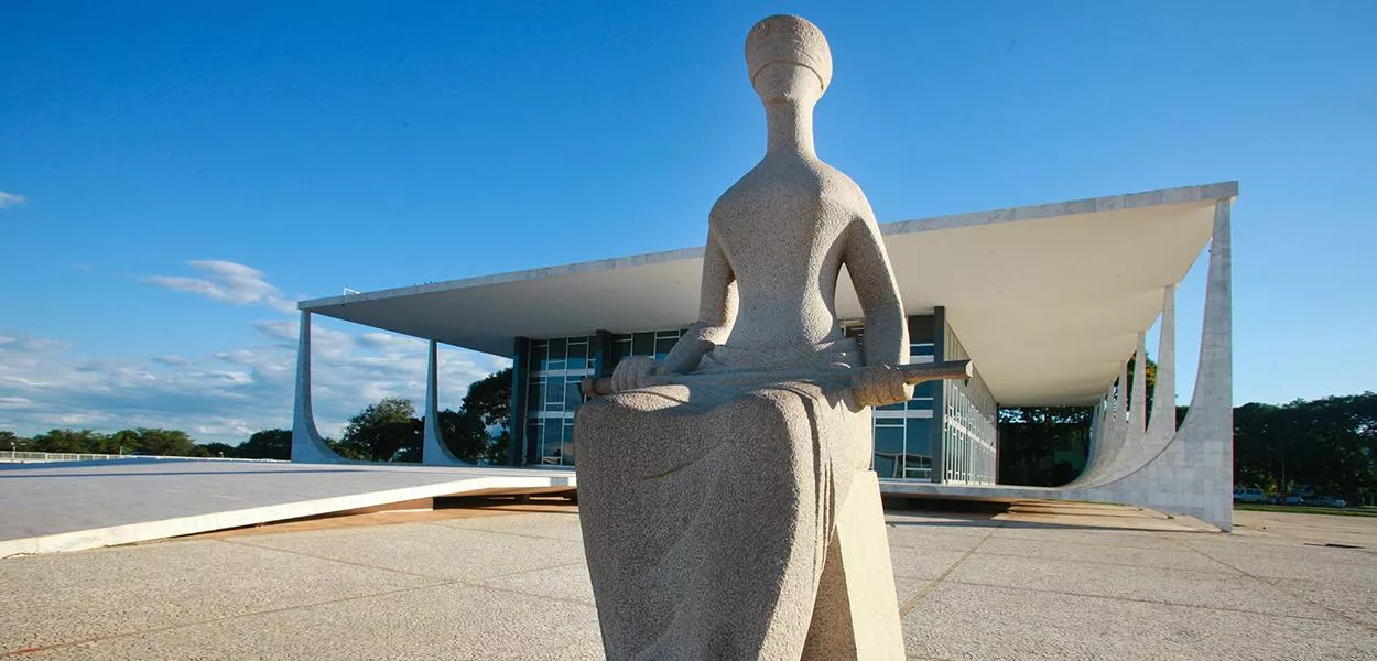 Fachada do STF