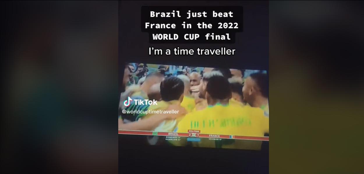 França campeã do mundo avisa ao Brasil e aos demais: veio para ficar