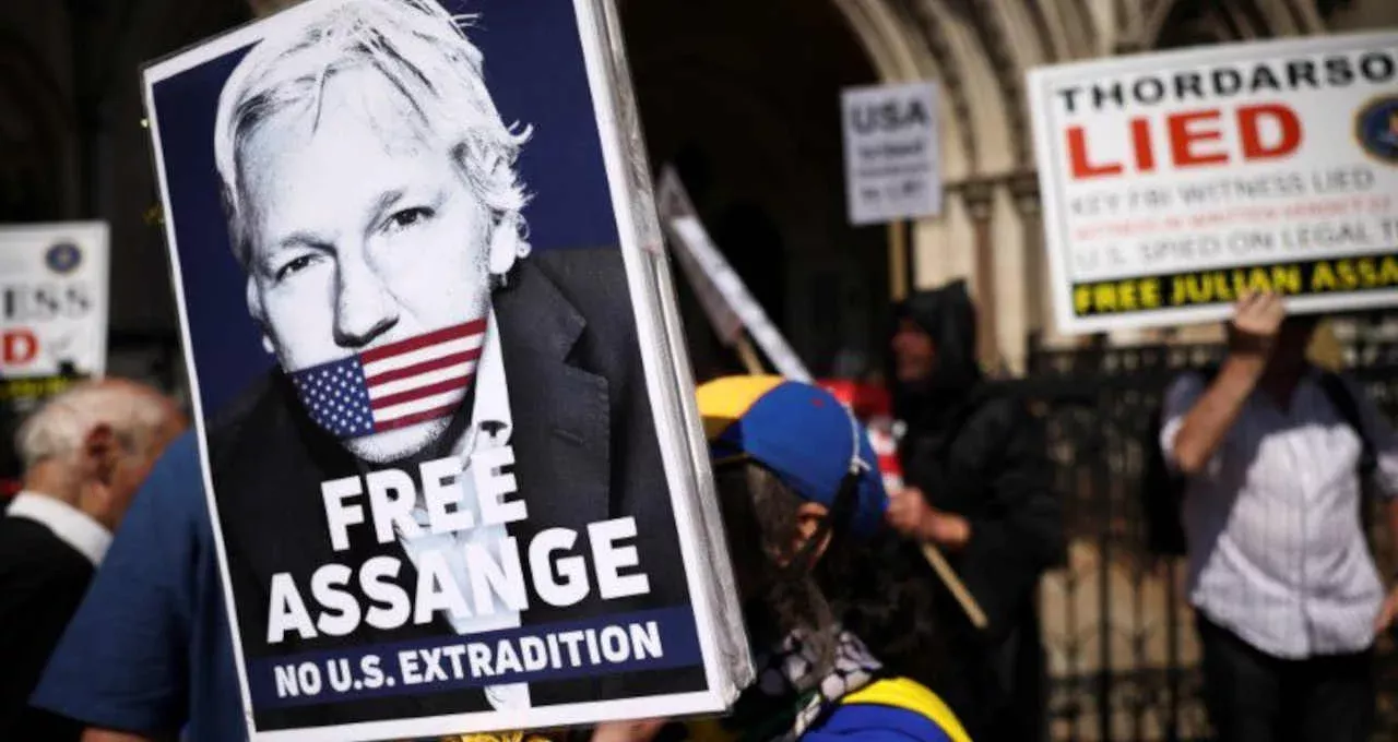 Londres fará em  audiência no caso de extradição de Assange para 20  de maio | Brasil 247