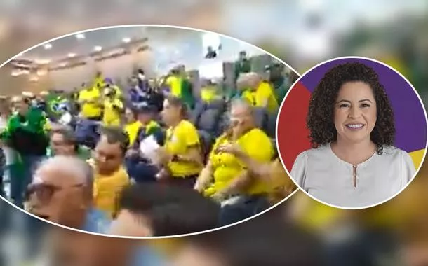 Toda solidariedade à vereadora Graciele Marques, vítima de ataques nazistas em Sinop (MT)