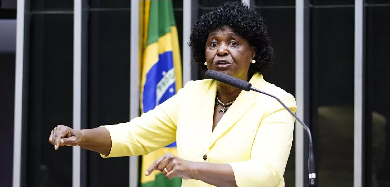 Deputada Benedita da Silva (PT-RJ)