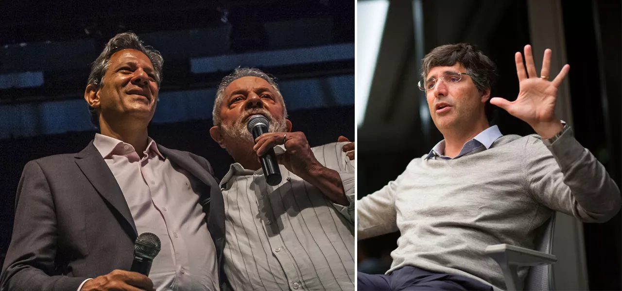 Fernando Haddad, Lula e André Esteves