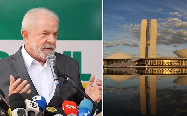 Presidente Lula e Congresso Nacional
