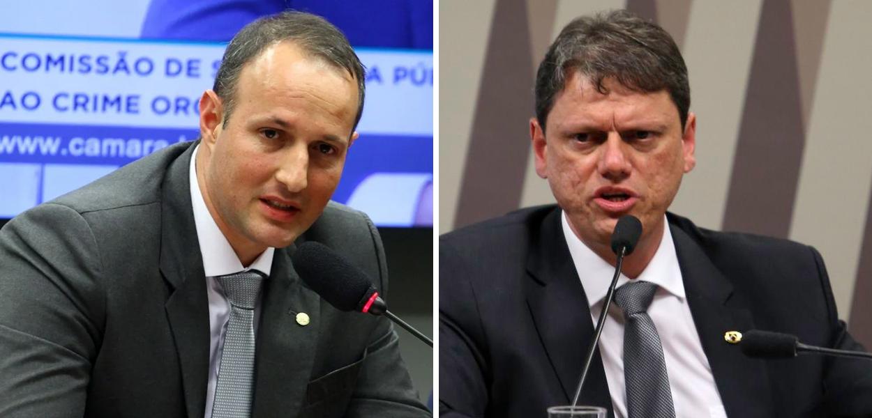 Tarcísio entra em cena para conter racha entre União Brasil e PP em São Paulo