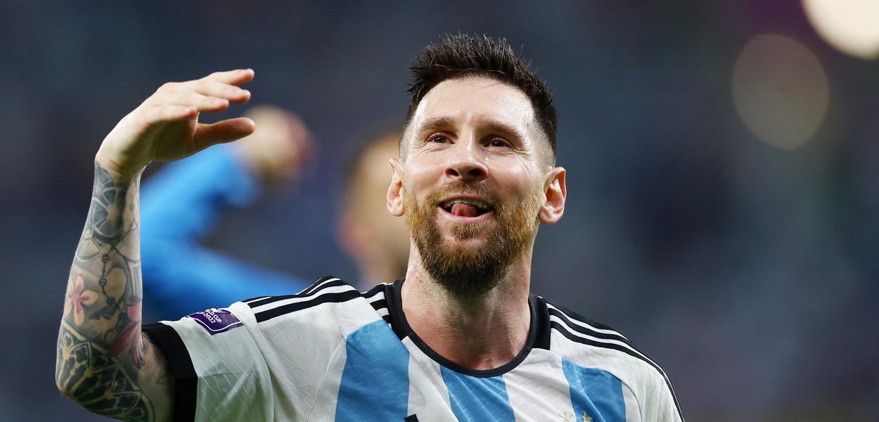 Com gol diante da Croácia, Messi se torna maior artilheiro da Argentina em  Copas do Mundo - Brasil 247