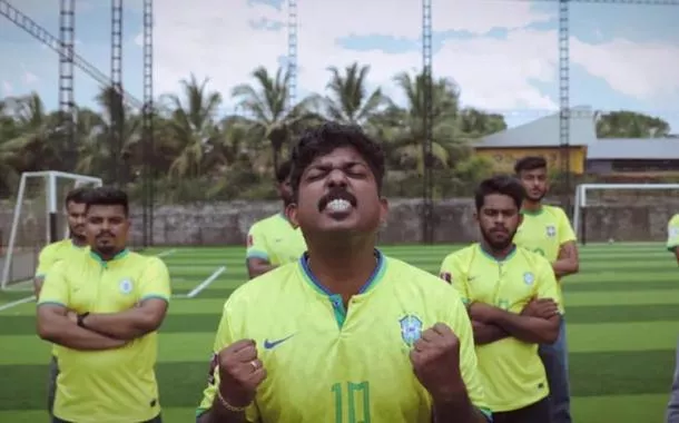 Torcida indiana faz clipe estilo Bollywood para a seleção brasileira (vídeo)