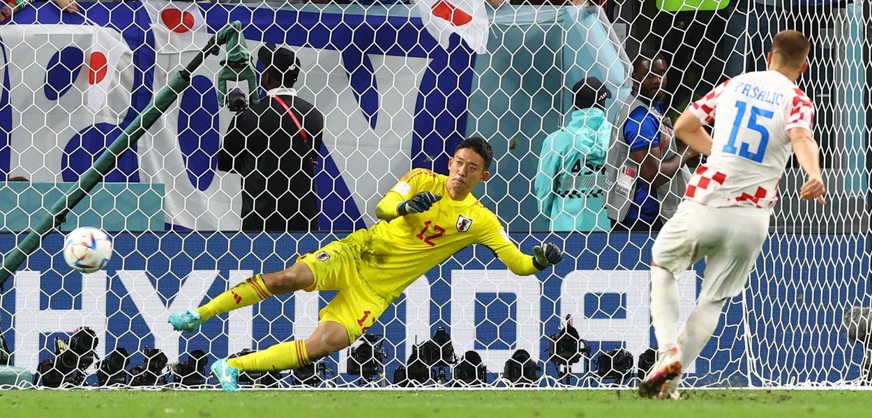 Croácia vence Japão nos pênaltis e está nas quartas