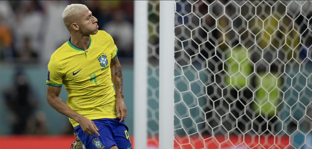 Brasil goleia a Coreia do Sul por 4 a 1 e enfrentará a Croácia nas quartas  de final da Copa do Mundo
