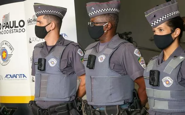 Ministério da Justiça deve anunciar novas diretrizes para uso de câmeras corporais por policiais